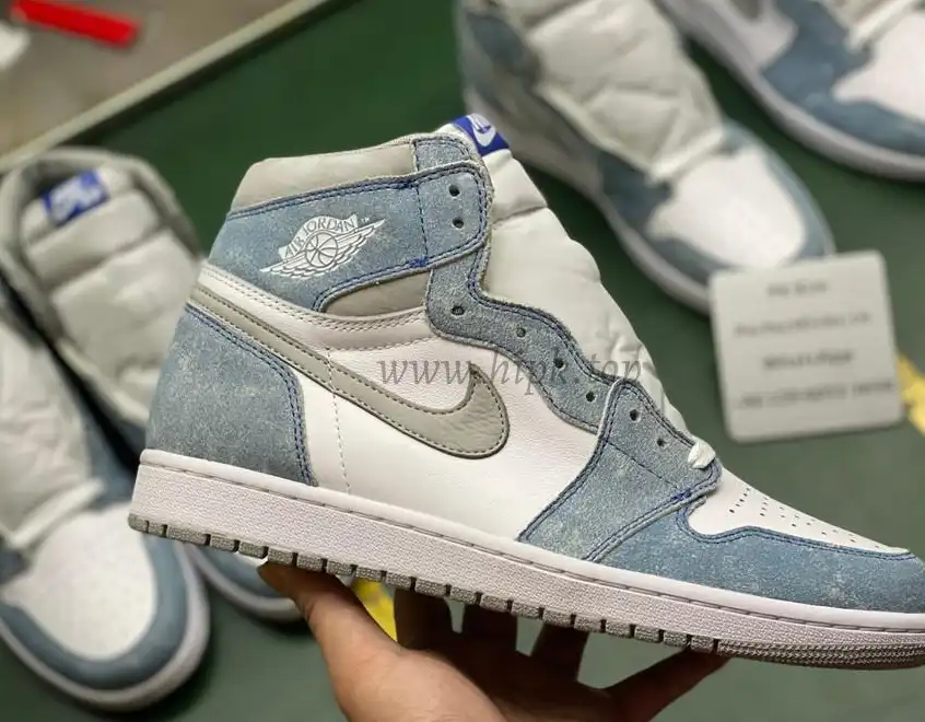 Pk god air Jordan 1 OG retro hyper royalretail materials ready on March 4th