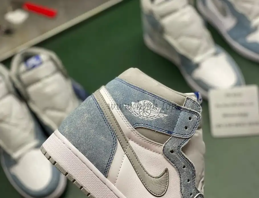 Pk god air Jordan 1 OG retro hyper royalretail materials ready on March 4th