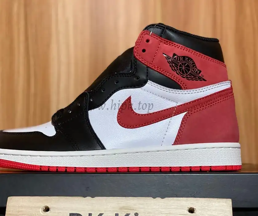 Pk god air Jordan 1 OG 6 rings retail materials ready on March 10th