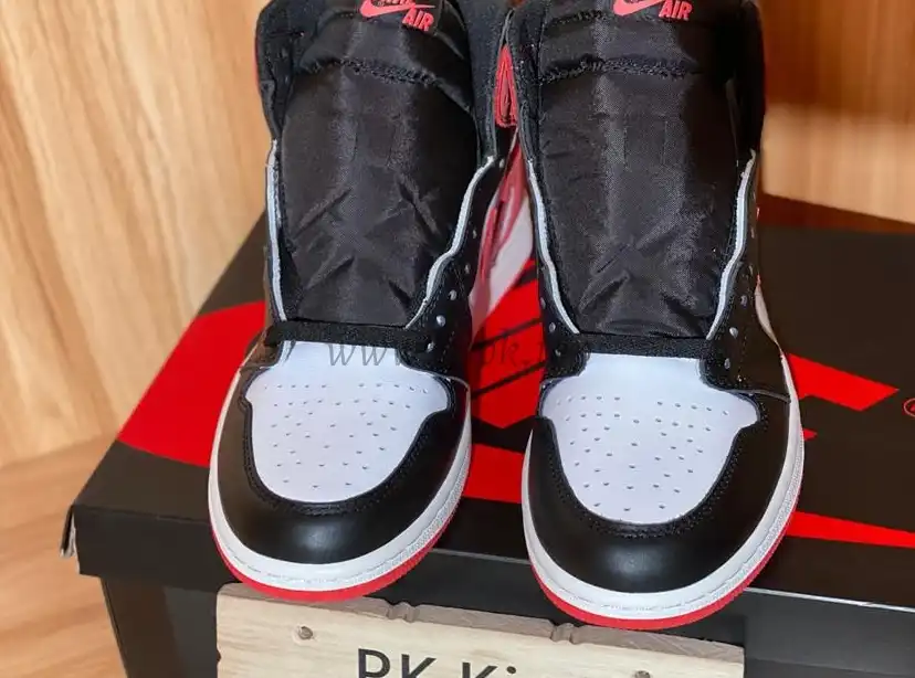 Pk god air Jordan 1 OG 6 rings retail materials ready on March 10th