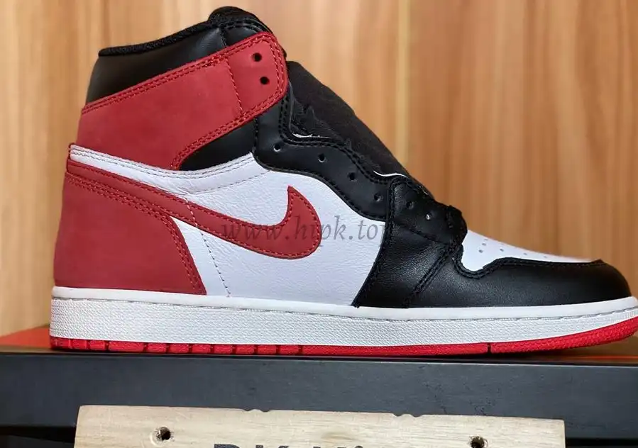 Pk god air Jordan 1 OG 6 rings retail materials ready on March 10th