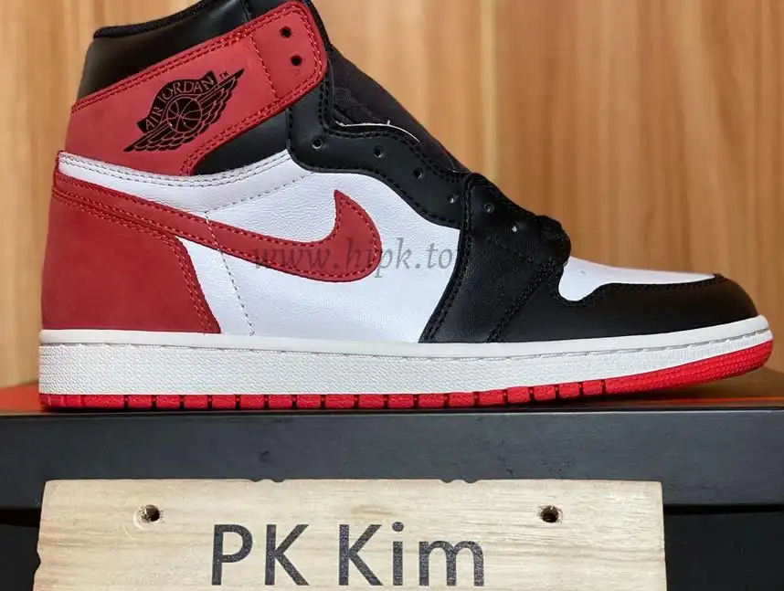 Pk god air Jordan 1 OG 6 rings retail materials ready on March 10th