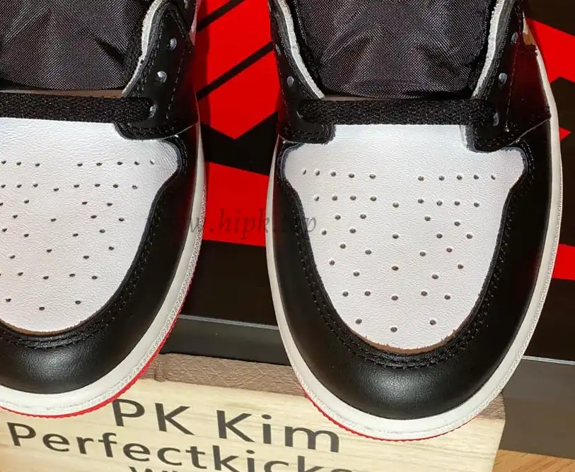 Pk god air Jordan 1 OG 6 rings retail materials ready on March 10th