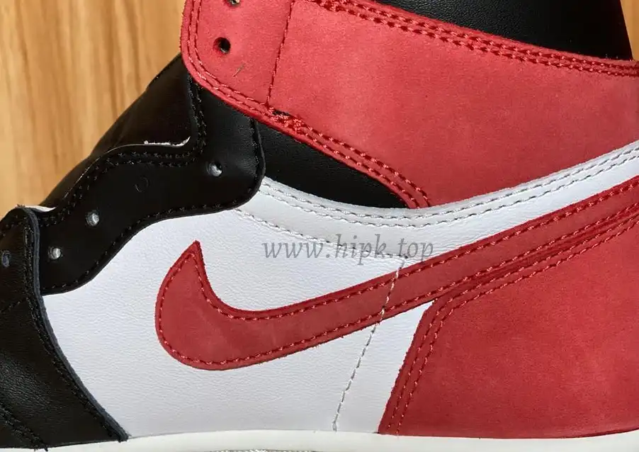 Pk god air Jordan 1 OG 6 rings retail materials ready on March 10th