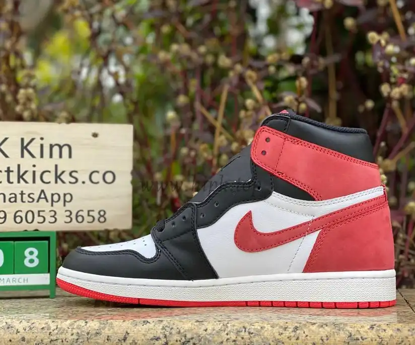 Pk god air Jordan 1 OG 6 rings retail materials ready on March 10th