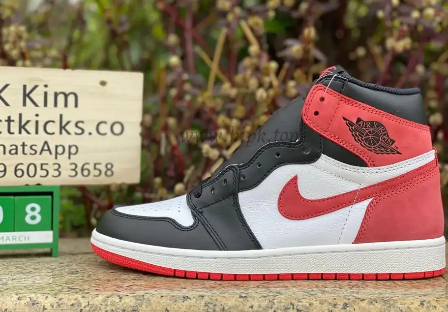 Pk god air Jordan 1 OG 6 rings retail materials ready on March 10th