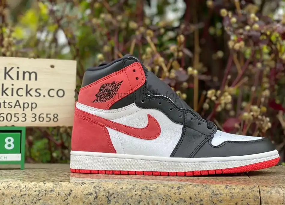 Pk god air Jordan 1 OG 6 rings retail materials ready on March 10th