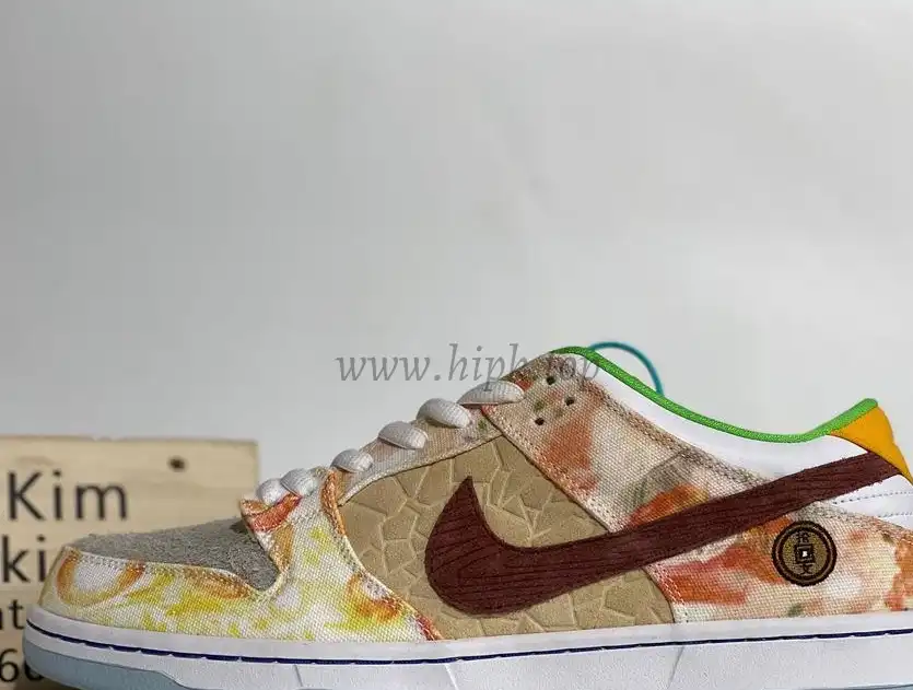 Pk God Nike dunk low pro QS street hawker retail materials ready to ship