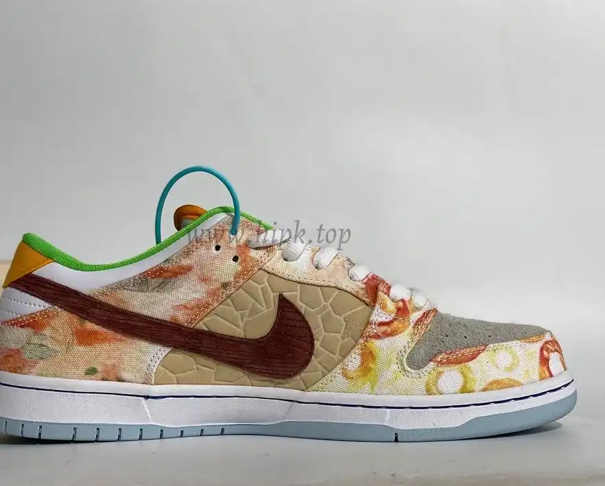 Pk God Nike dunk low pro QS street hawker retail materials ready to ship