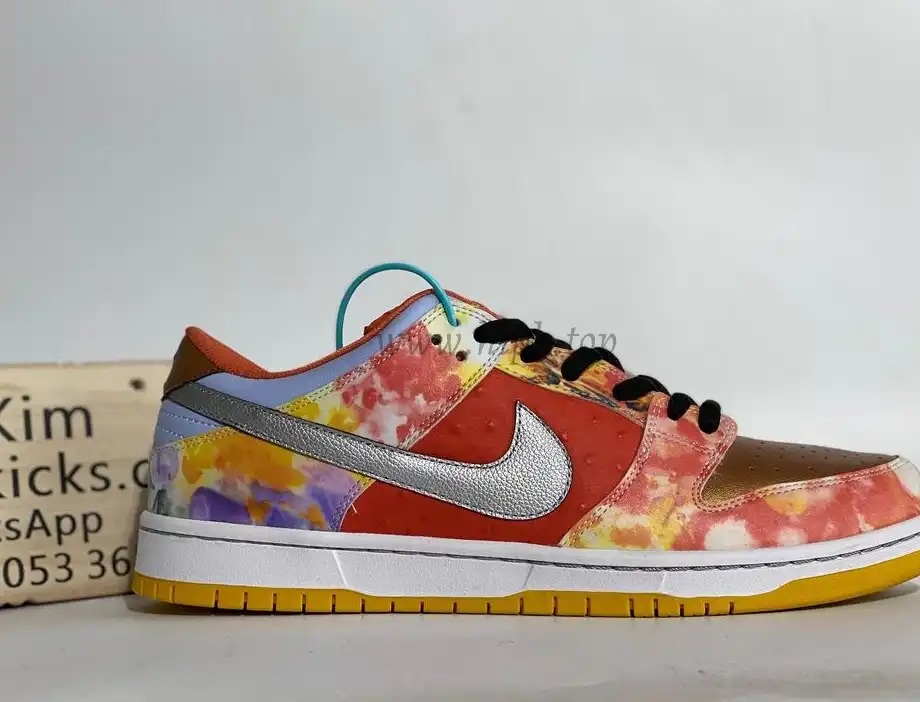 Pk God Nike dunk low pro QS street hawker retail materials ready to ship