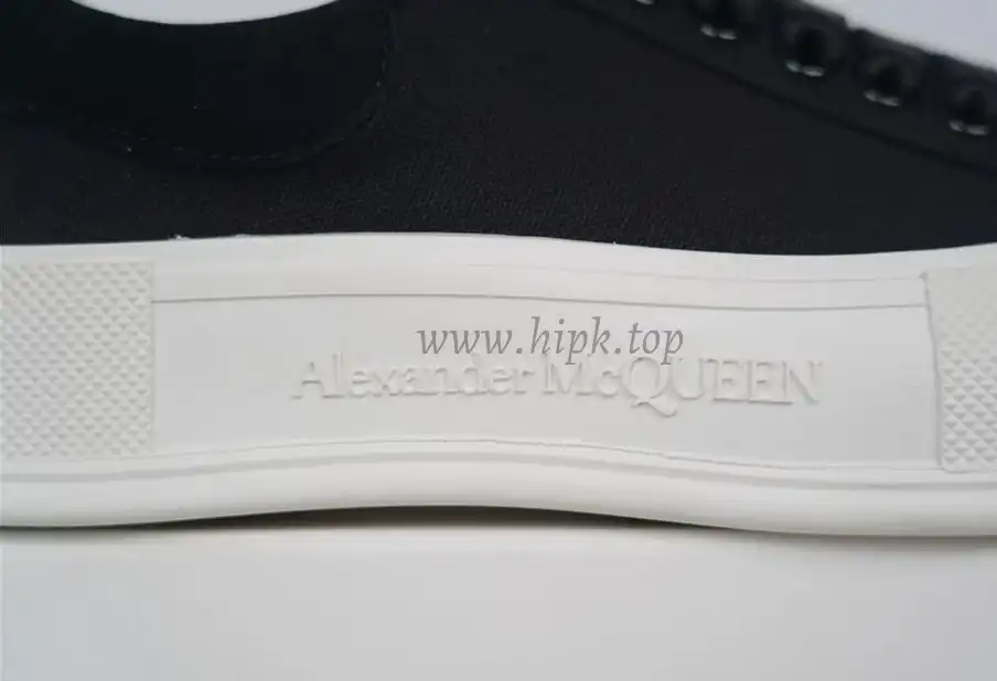 PK GOD ALXNDER MC MCQUEEN PARIS lowBlackSUEDE HEEL BEST VERSION READY TO SHIP