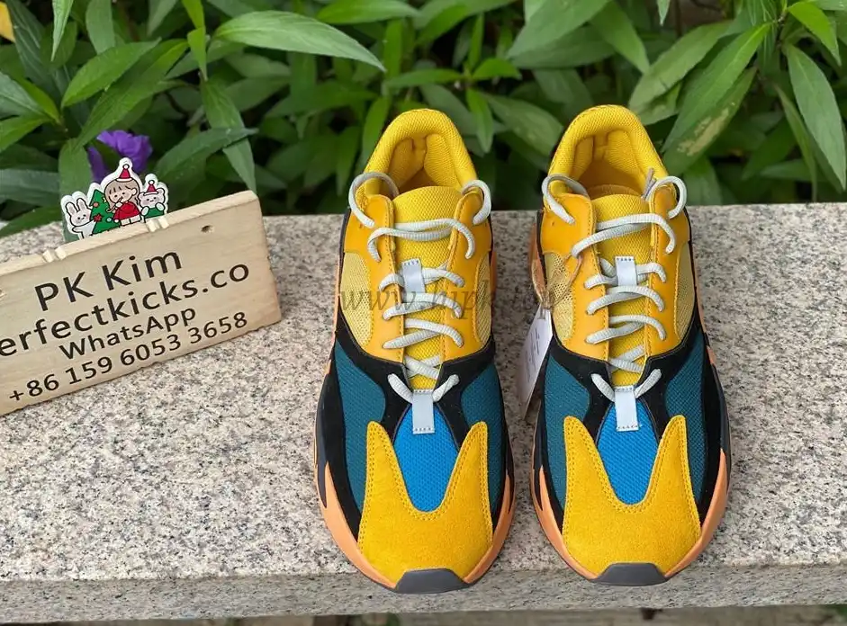 Pk god yeezy boost 700 Sun retail materials ready to ship