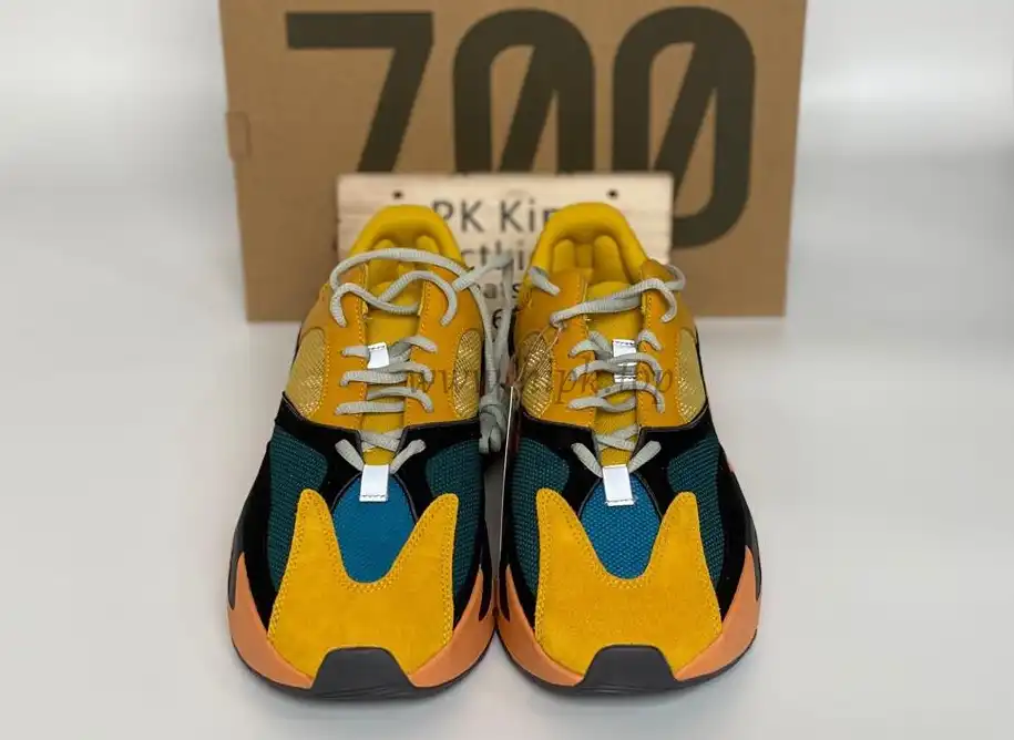 Pk god yeezy boost 700 Sun retail materials ready to ship