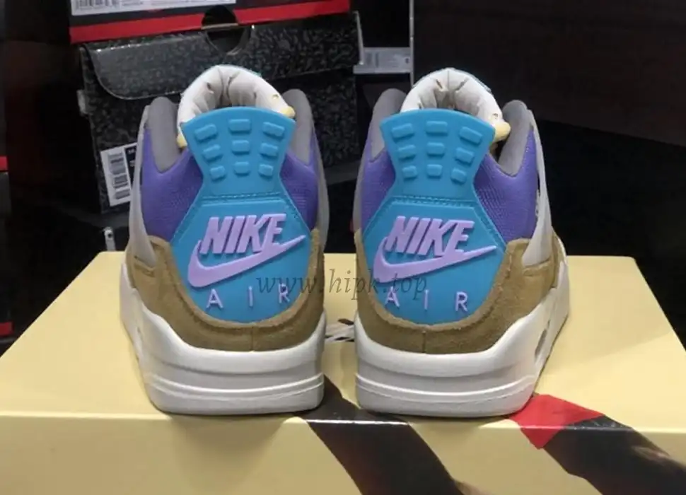 PK God The Union x Air Jordan 4 SP “Desert Moss”retail materials ready to ship