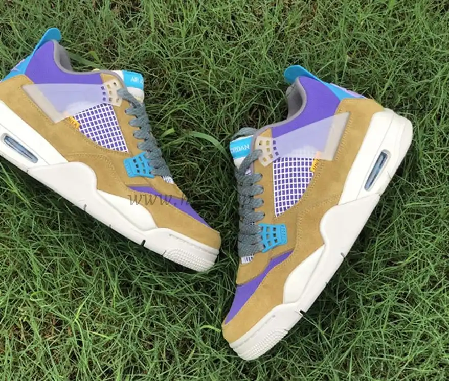 PK God The Union x Air Jordan 4 SP “Desert Moss”retail materials ready to ship