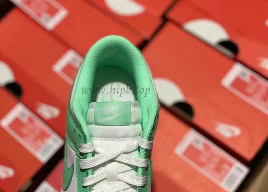 PK GOD nike dunk low Green Glow retail materials ready to ship