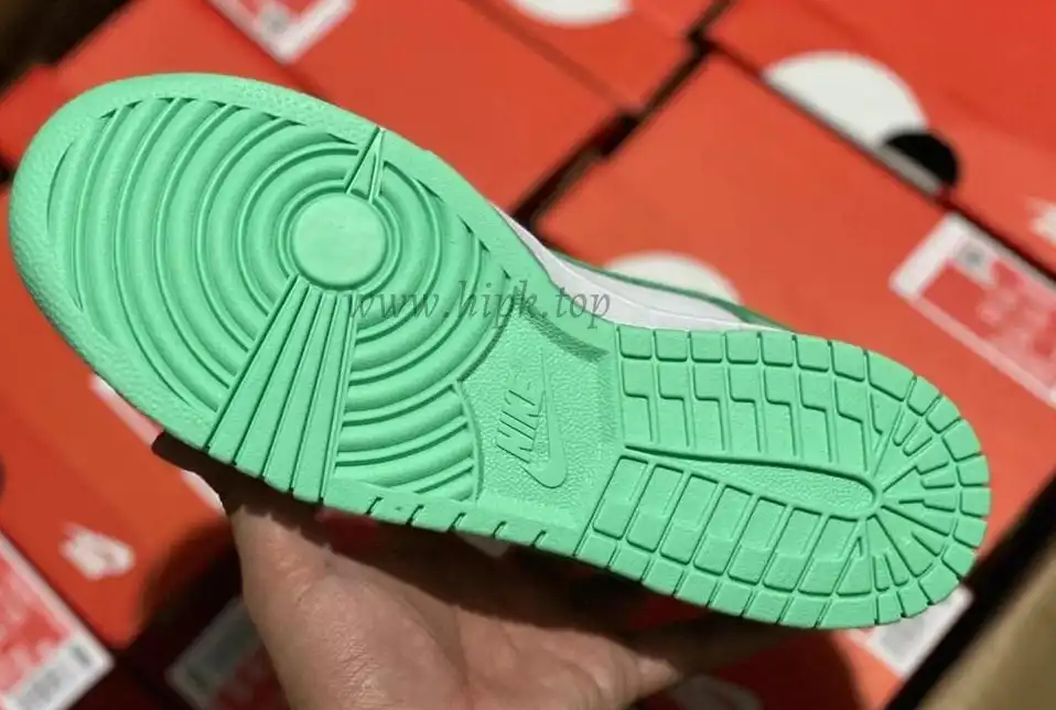 PK GOD nike dunk low Green Glow retail materials ready to ship