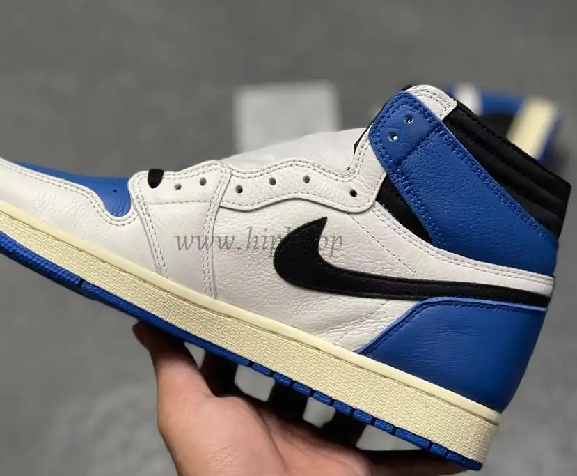 PK 4.0 Travis Scott X Fragment X Air Jordan 1 High OG retail materials ready to ship