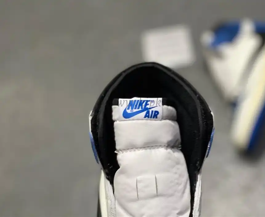 PK 4.0 Travis Scott X Fragment X Air Jordan 1 High OG retail materials ready to ship