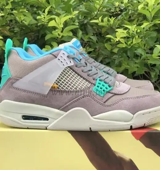 PK GOD Jordan 4 Retro UNC (PE) RETAIL MATERIALS READY TO SHIP