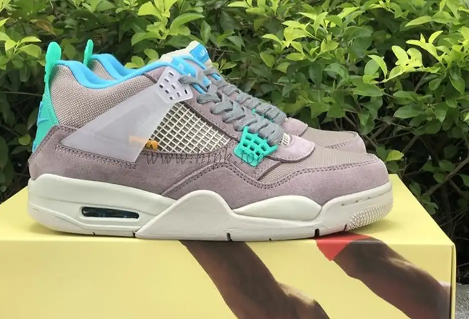 PK God Union LA x Air Jordan 4 ‘’Taupe Haze‘’retail materials ready to ship