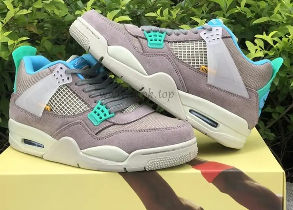 PK God Union LA x Air Jordan 4 ‘’Taupe Haze‘’retail materials ready to ship