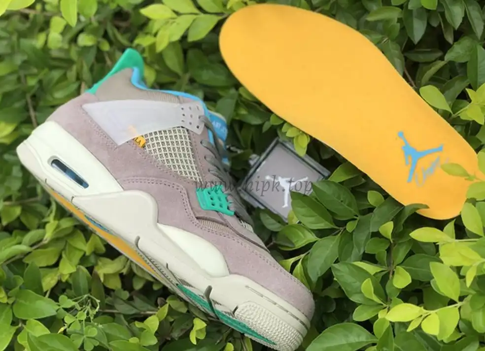 PK God Union LA x Air Jordan 4 ‘’Taupe Haze‘’retail materials ready to ship