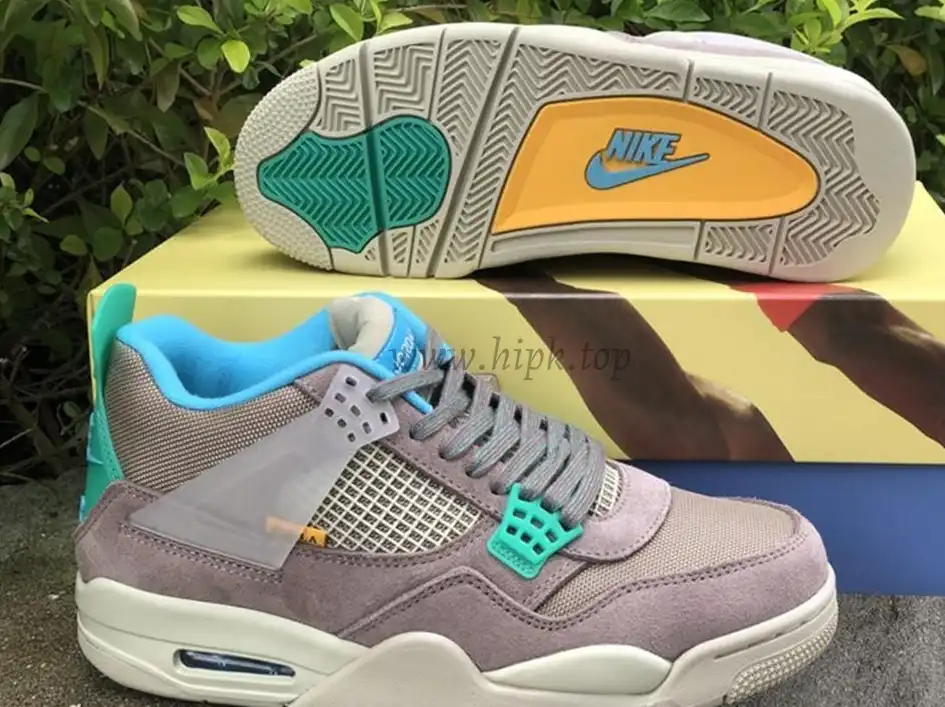 PK God Union LA x Air Jordan 4 ‘’Taupe Haze‘’retail materials ready to ship