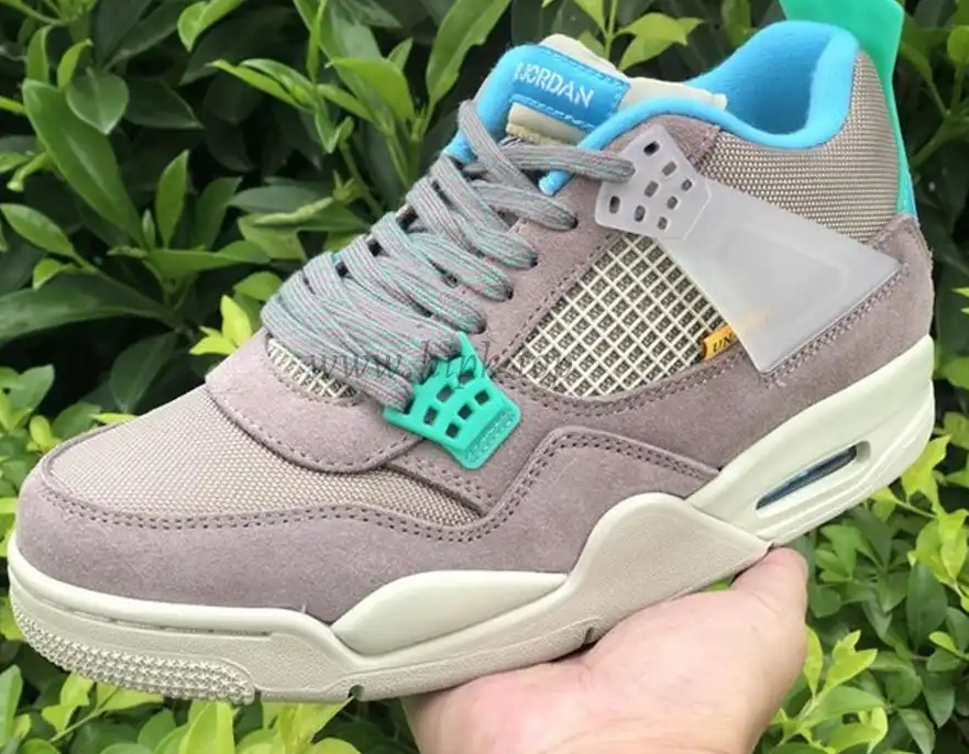 PK God Union LA x Air Jordan 4 ‘’Taupe Haze‘’retail materials ready to ship