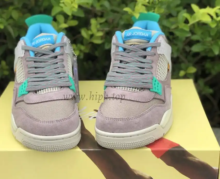 PK God Union LA x Air Jordan 4 ‘’Taupe Haze‘’retail materials ready to ship