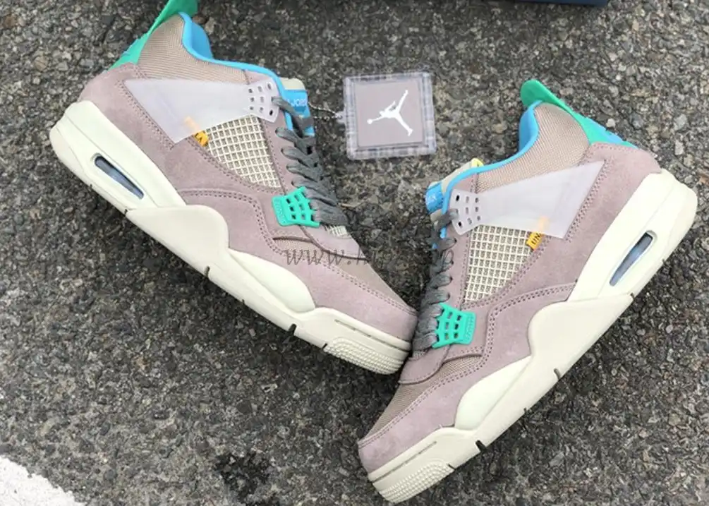 PK God Union LA x Air Jordan 4 ‘’Taupe Haze‘’retail materials ready to ship