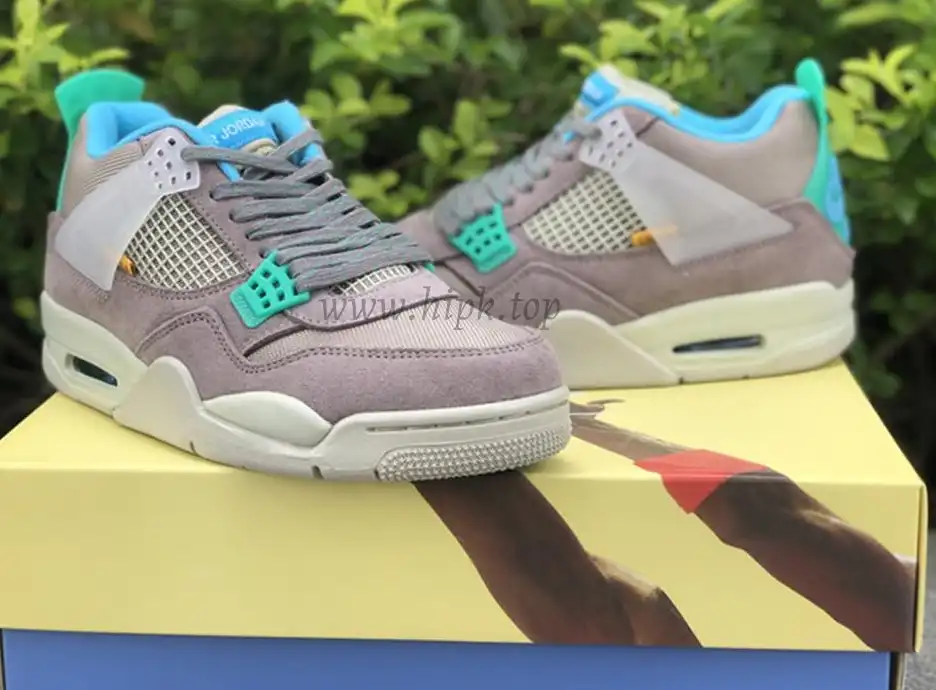 PK God Union LA x Air Jordan 4 ‘’Taupe Haze‘’retail materials ready to ship