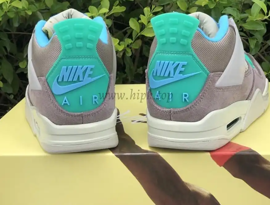 PK God Union LA x Air Jordan 4 ‘’Taupe Haze‘’retail materials ready to ship