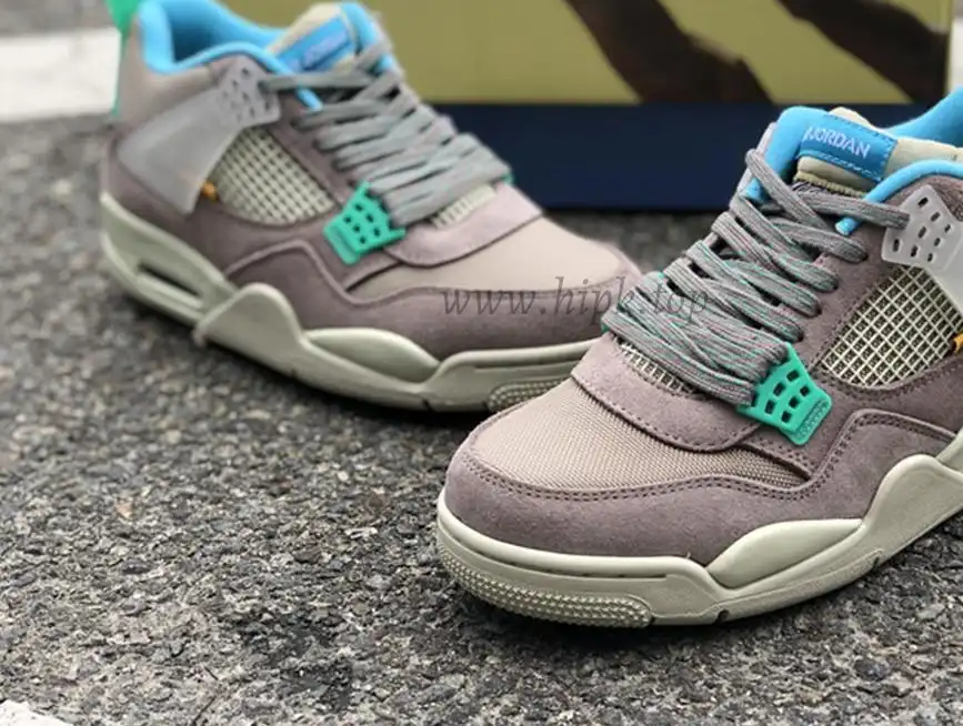 PK God Union LA x Air Jordan 4 ‘’Taupe Haze‘’retail materials ready to ship