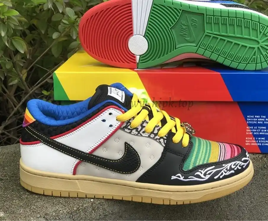 PK God Nike SB Dunk Low“ What the P-Rod”retail materials ready to ship