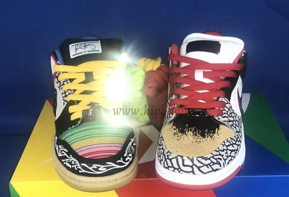 PK God Nike SB Dunk Low“ What the P-Rod”retail materials ready to ship