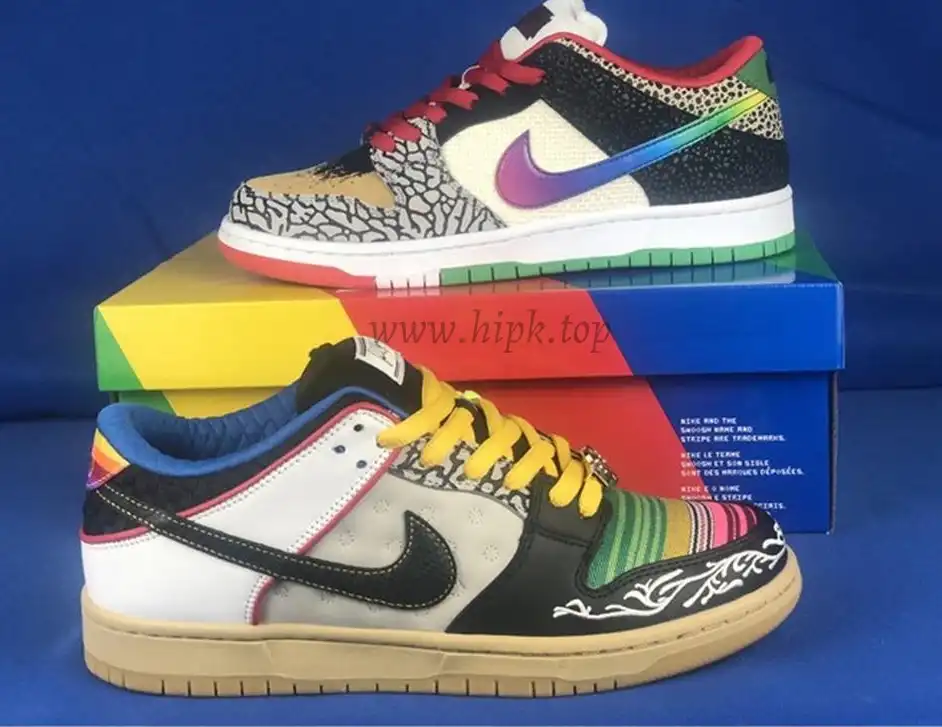 PK God Nike SB Dunk Low“ What the P-Rod”retail materials ready to ship