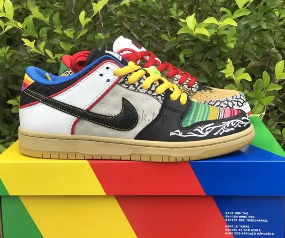 PK God Nike SB Dunk Low“ What the P-Rod”retail materials ready to ship