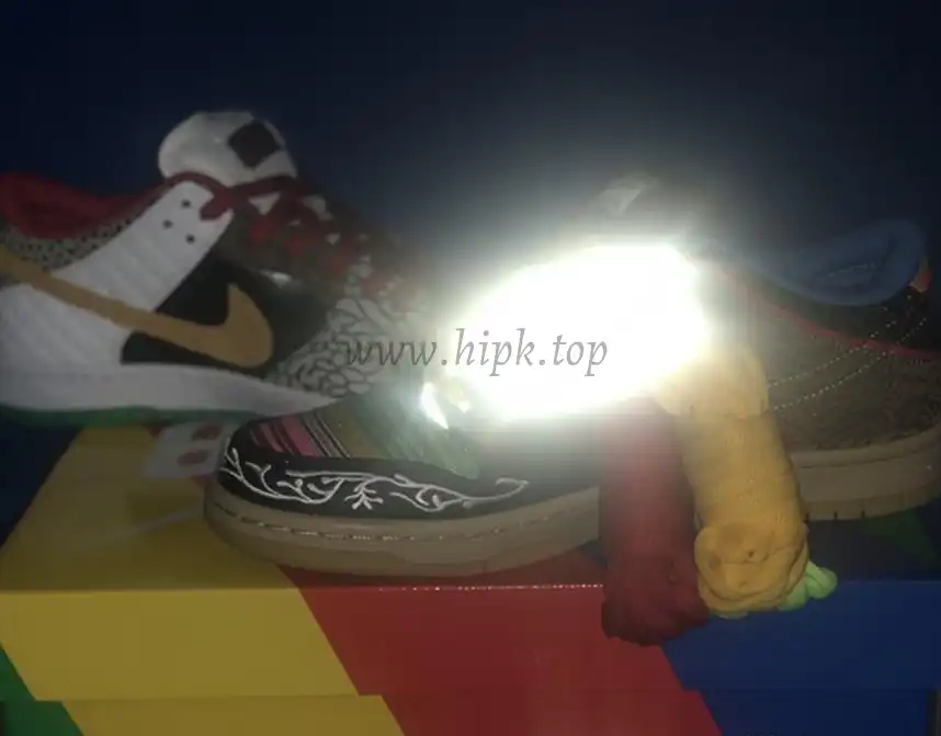 PK God Nike SB Dunk Low“ What the P-Rod”retail materials ready to ship