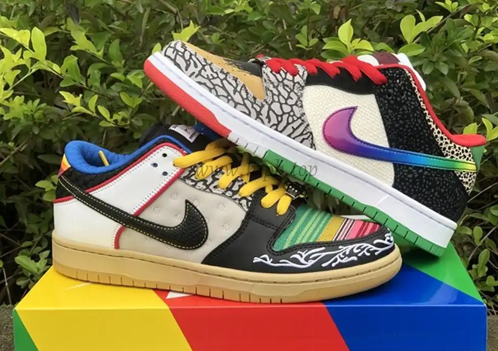 PK God Nike SB Dunk Low“ What the P-Rod”retail materials ready to ship