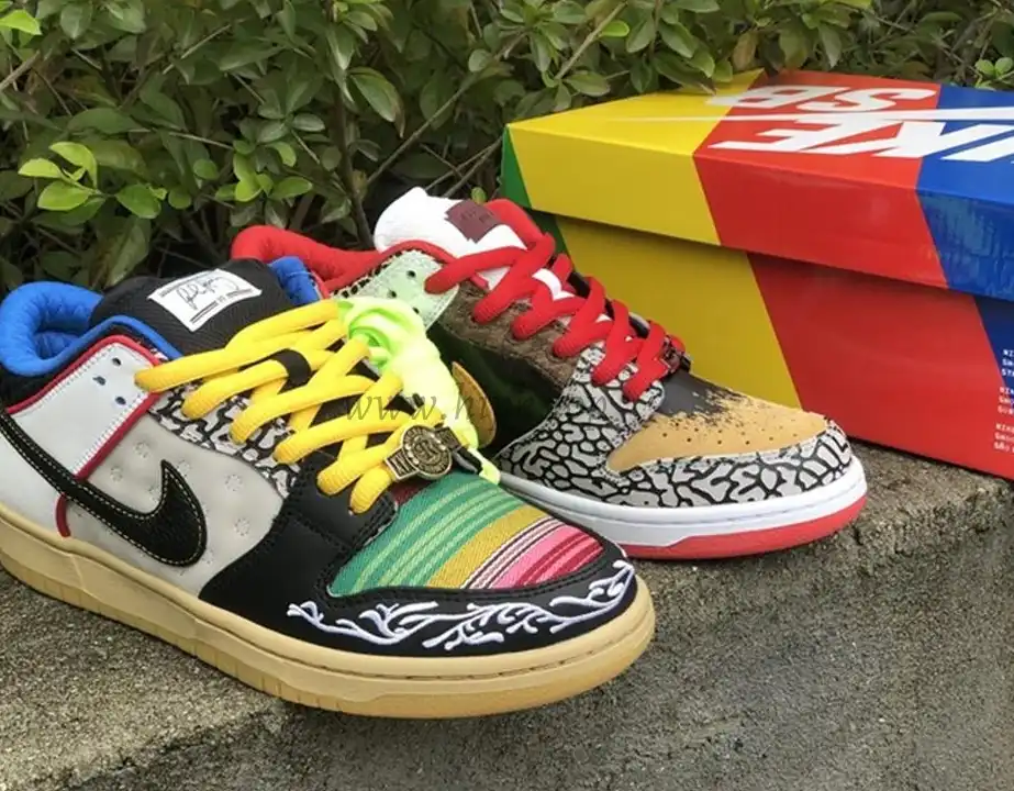 PK God Nike SB Dunk Low“ What the P-Rod”retail materials ready to ship