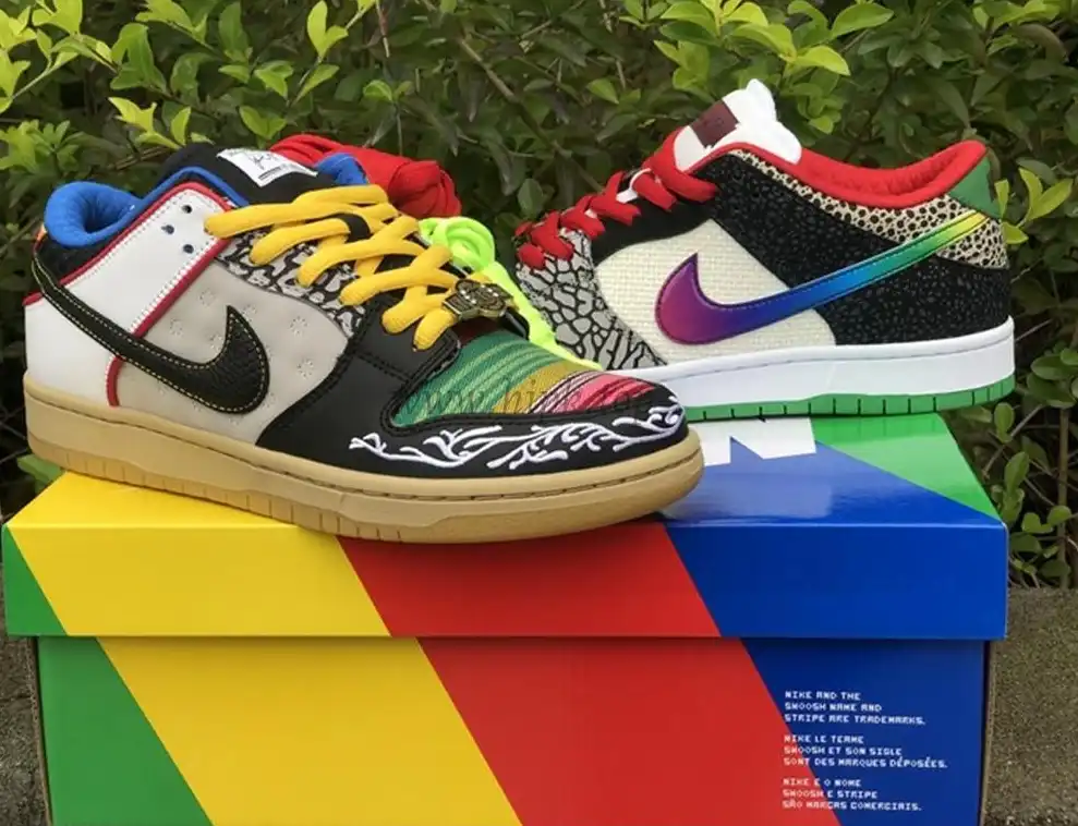 PK God Nike SB Dunk Low“ What the P-Rod”retail materials ready to ship