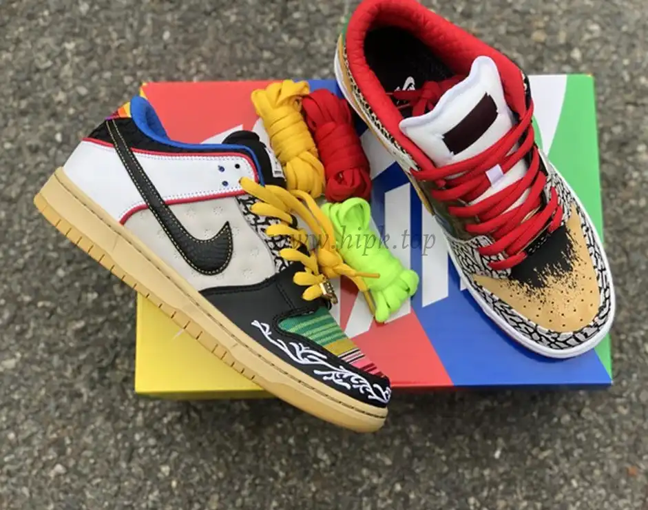 PK God Nike SB Dunk Low“ What the P-Rod”retail materials ready to ship