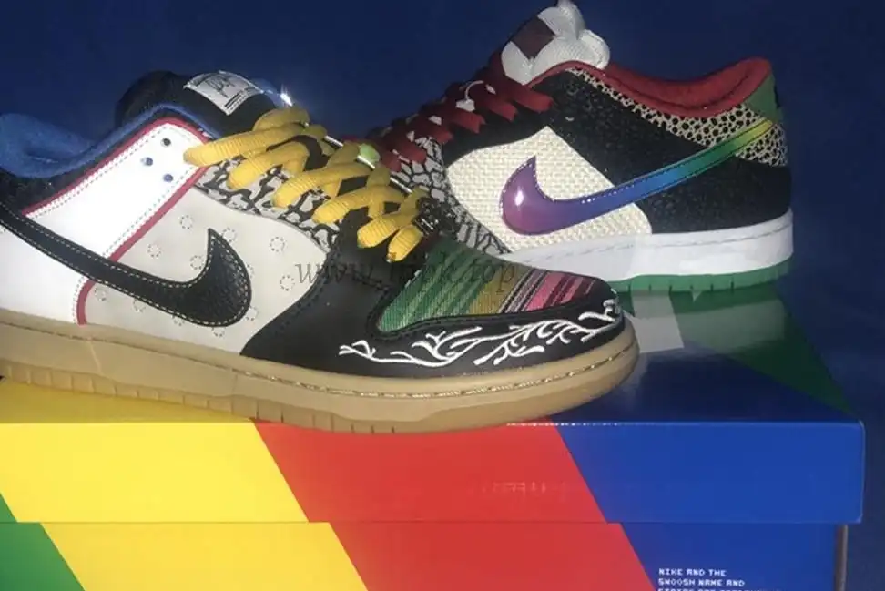 PK God Nike SB Dunk Low“ What the P-Rod”retail materials ready to ship