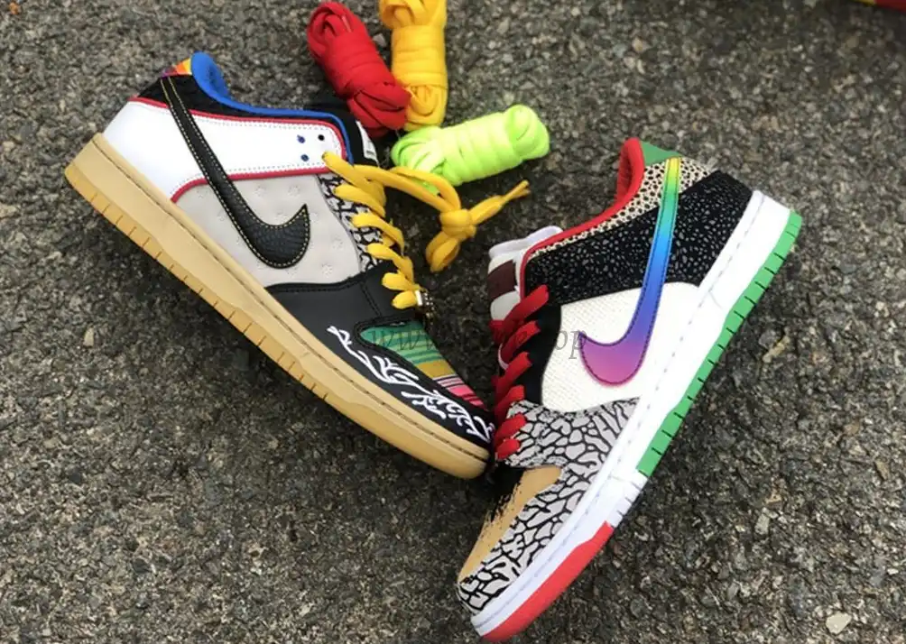 PK God Nike SB Dunk Low“ What the P-Rod”retail materials ready to ship