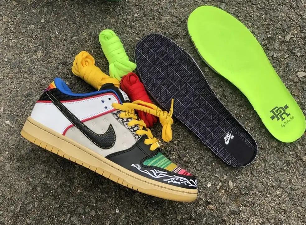 PK God Nike SB Dunk Low“ What the P-Rod”retail materials ready to ship