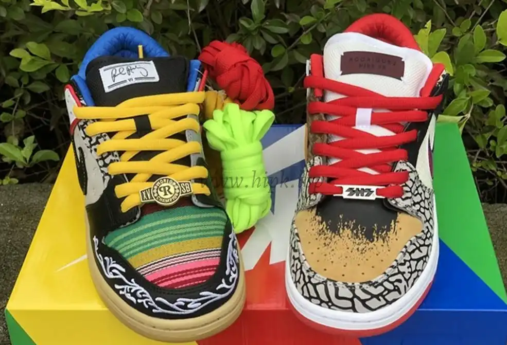 PK God Nike SB Dunk Low“ What the P-Rod”retail materials ready to ship