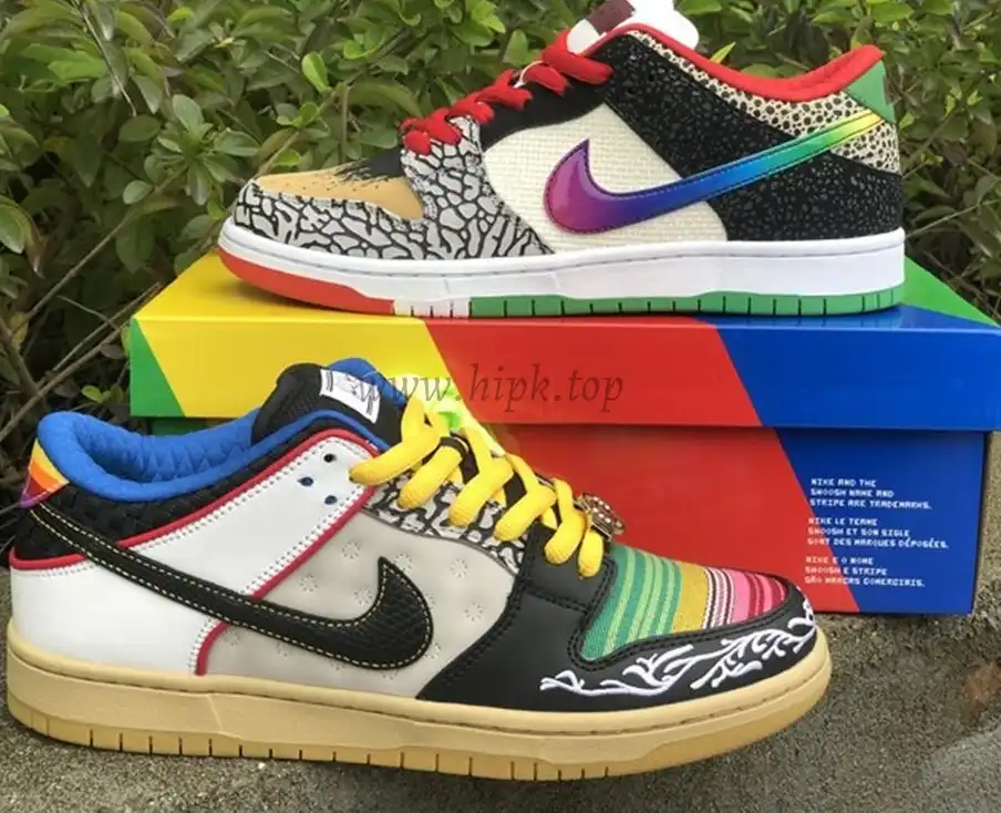 PK God Nike SB Dunk Low“ What the P-Rod”retail materials ready to ship