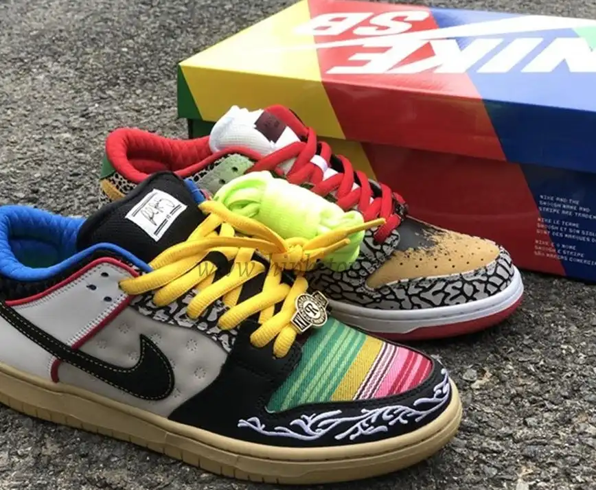 PK God Nike SB Dunk Low“ What the P-Rod”retail materials ready to ship