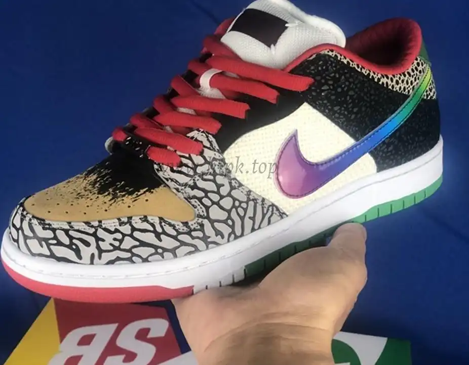 PK God Nike SB Dunk Low“ What the P-Rod”retail materials ready to ship